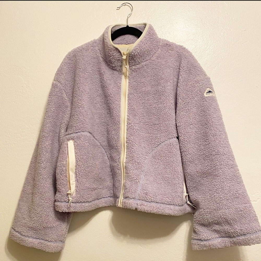 Madewell penfield fleece jacket